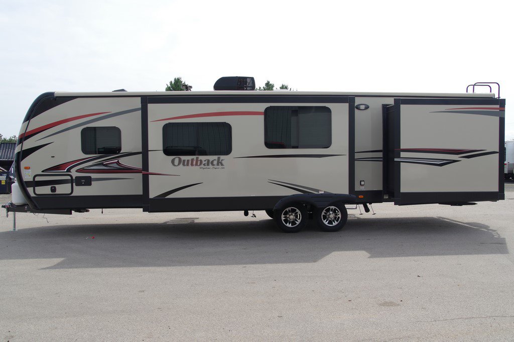 camper trailers new