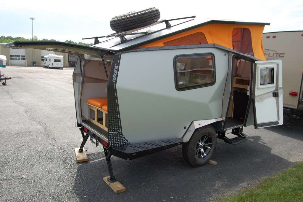 compact camper trailer