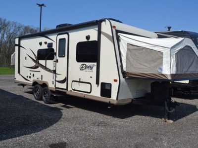 hybrid camper trailer