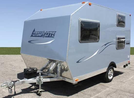 lightweight camping trailers