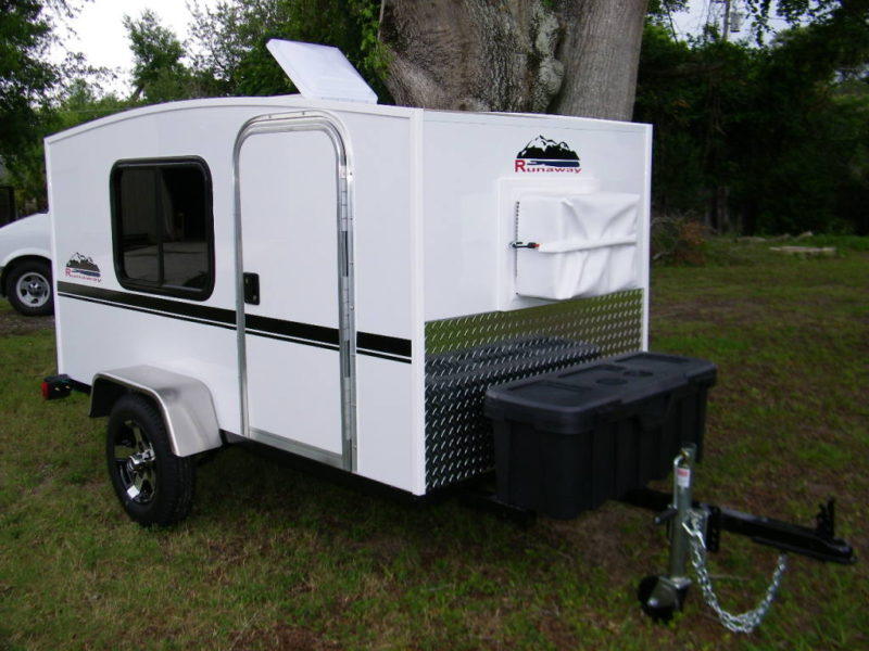 mini trailers for camping