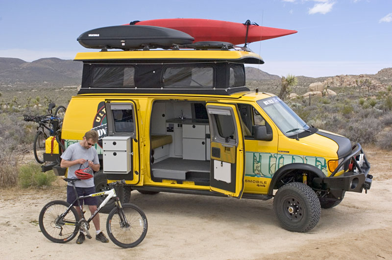 mobile camper vans