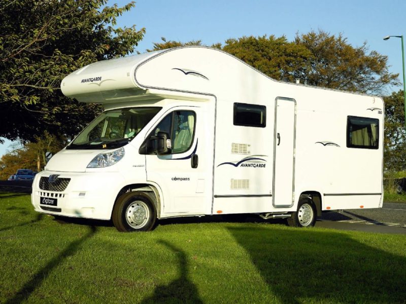 motorhome hire north west