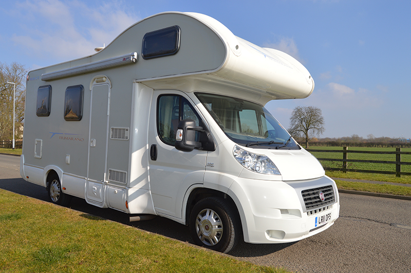 motorhomes for hire