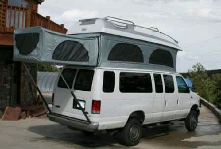 pop up camper van