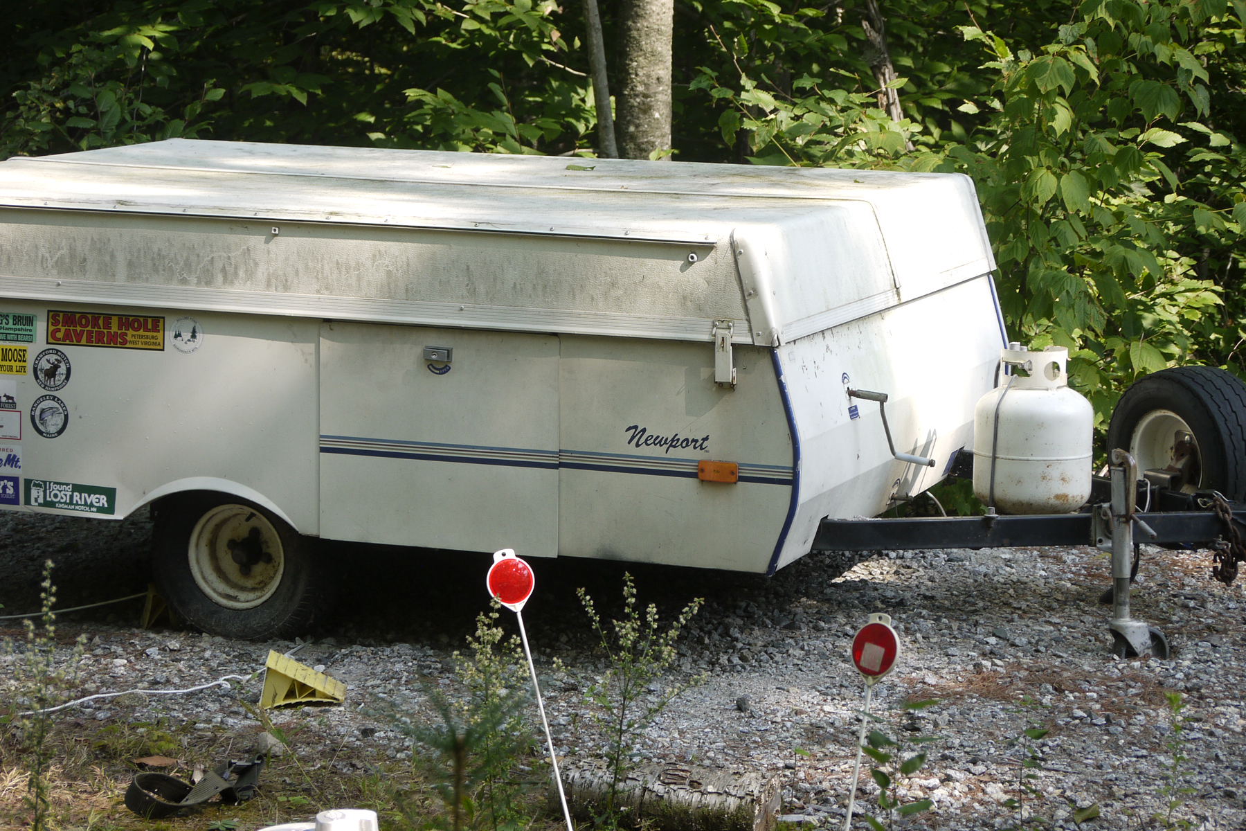 popup camper trailer