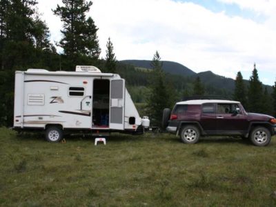 pull trailers for camping