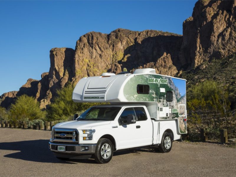 rv campers for rent
