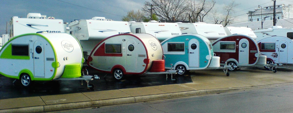 small camping trailers sale