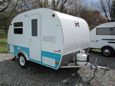 small camping trailers