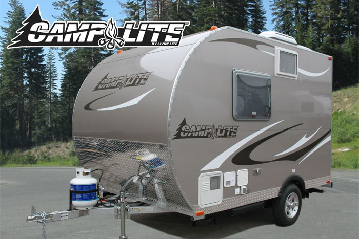 small lightweight camping trailers