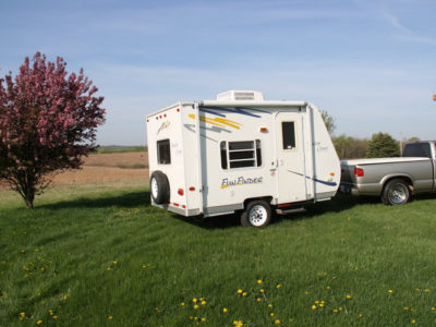 small pull behind campers for sale