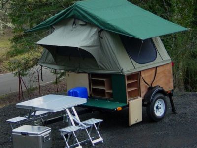 small trailers for camping