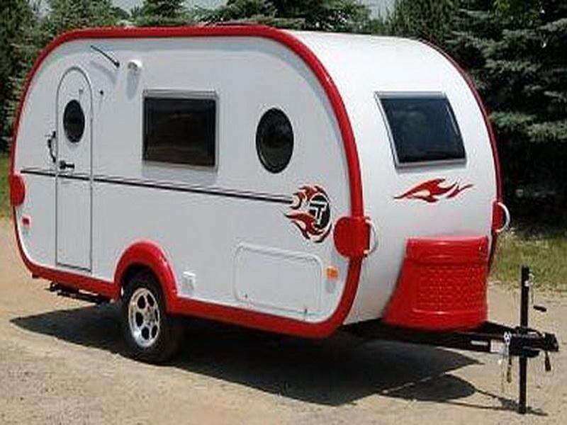 small ultralight travel trailers