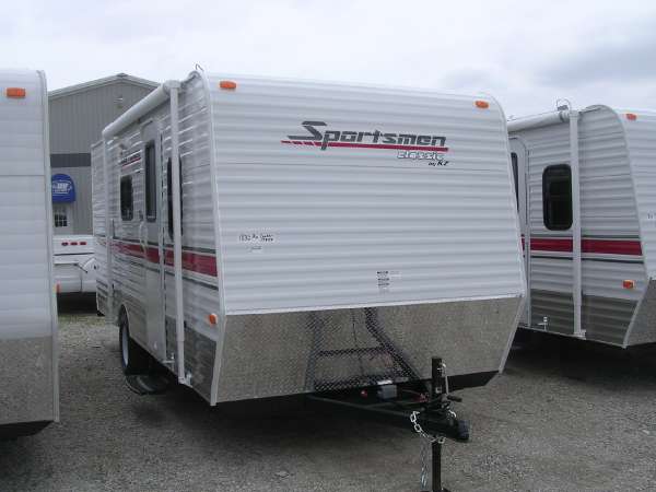small used travel trailers