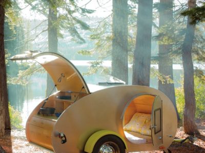 tiny trailer camper
