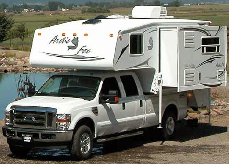 truck camper rv