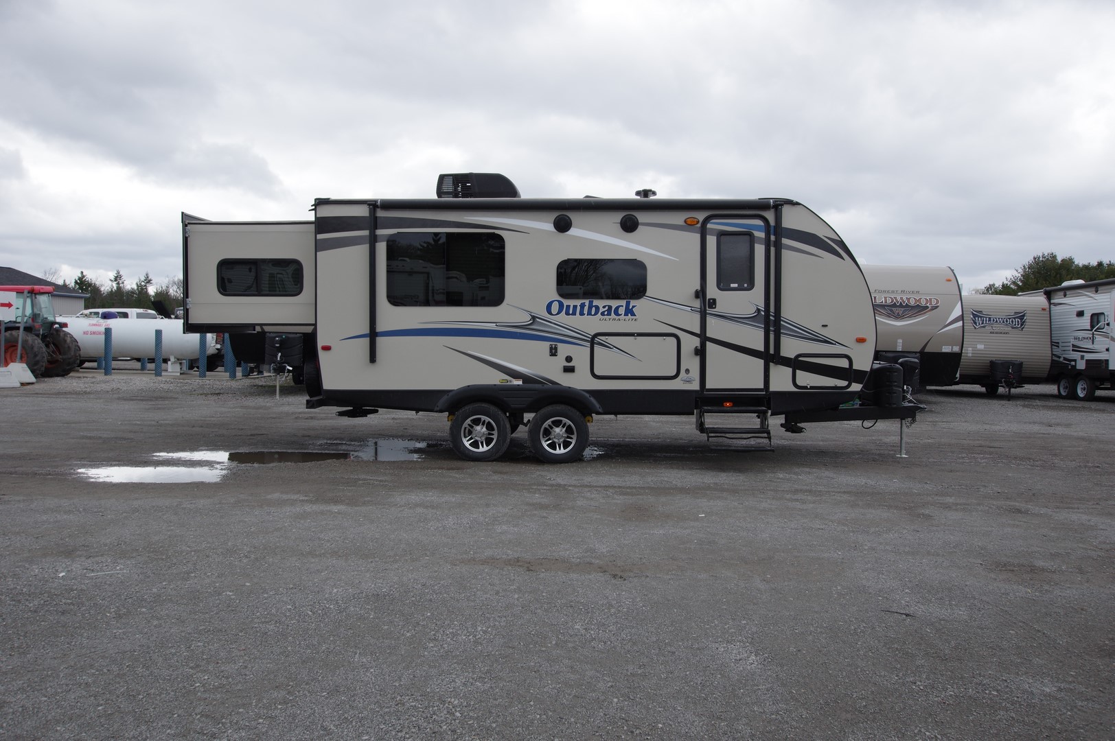 ultra light travel trailers for sale