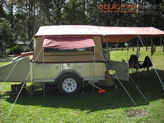 used camping trailers for sale