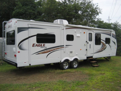 used camping trailers