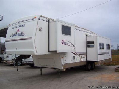 used travel trailers